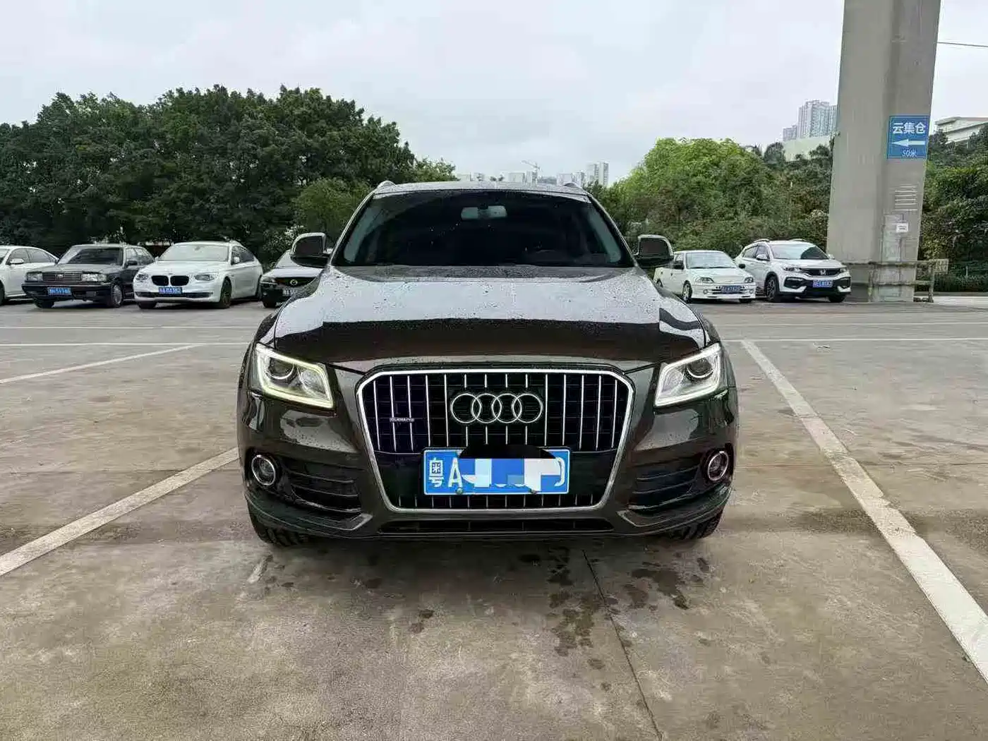 Audi Q5 2017 40 TFSI Comfort фото 2