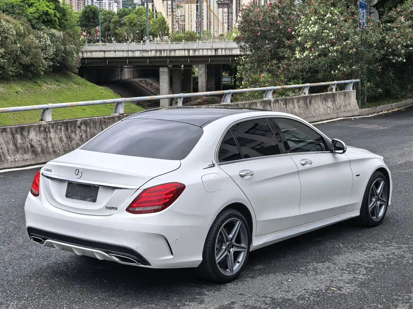 Mercedes-Benz C-Class 2018 C 200 L Sport Achievement Special Edition фото 12