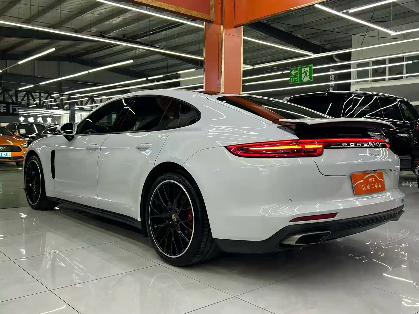 Porsche Panamera 2019 Panamera 2.9T фото 8