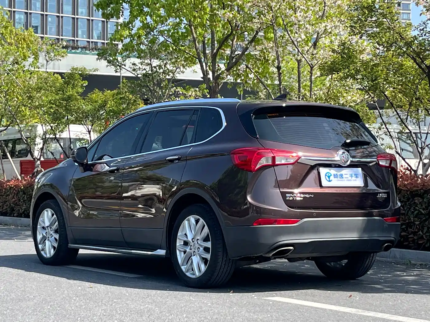 Buick Envision Plus 2019 28T 4WD Elite Type China V фото 18