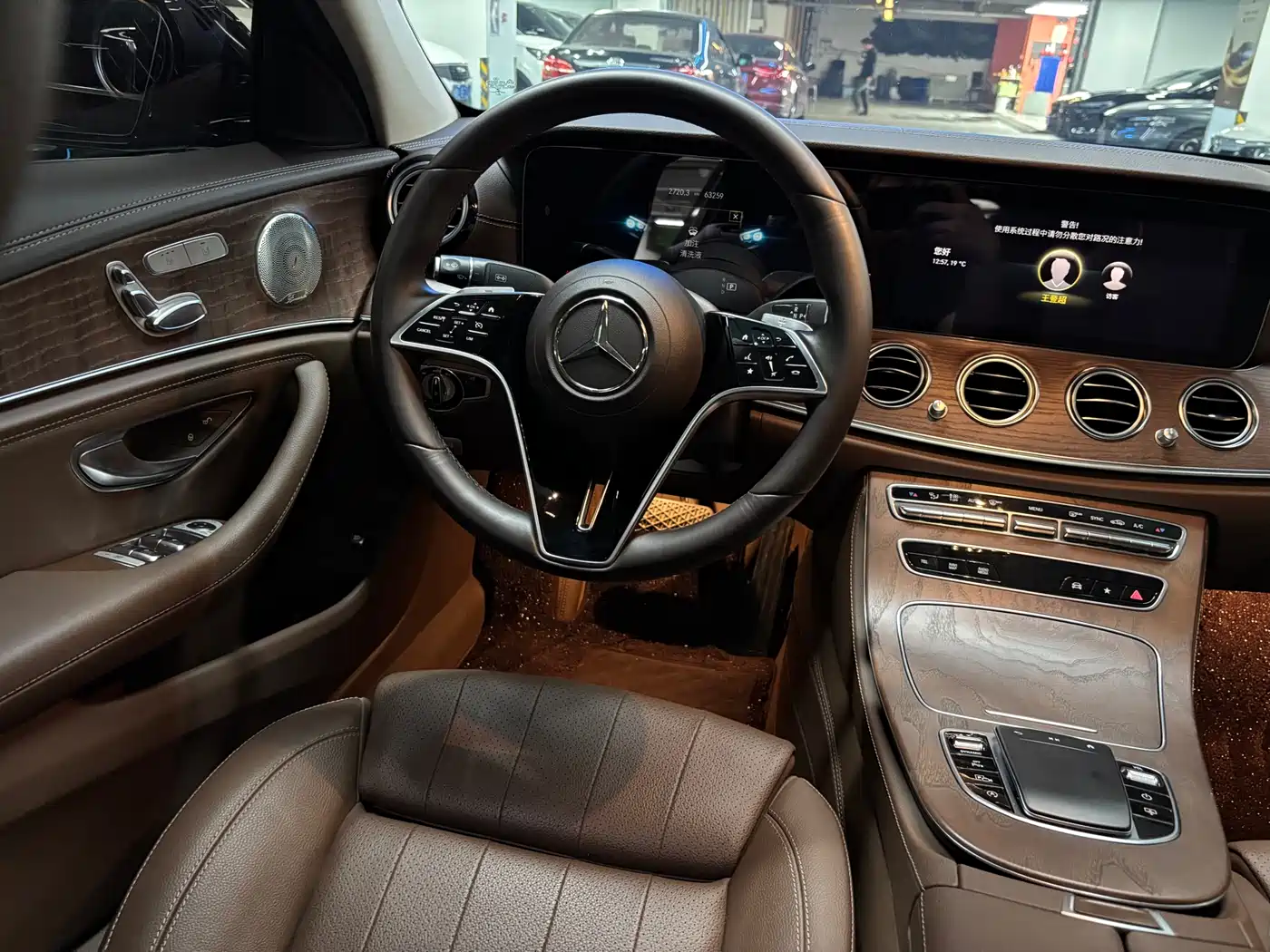 MERCEDES-BENZ E CLASS