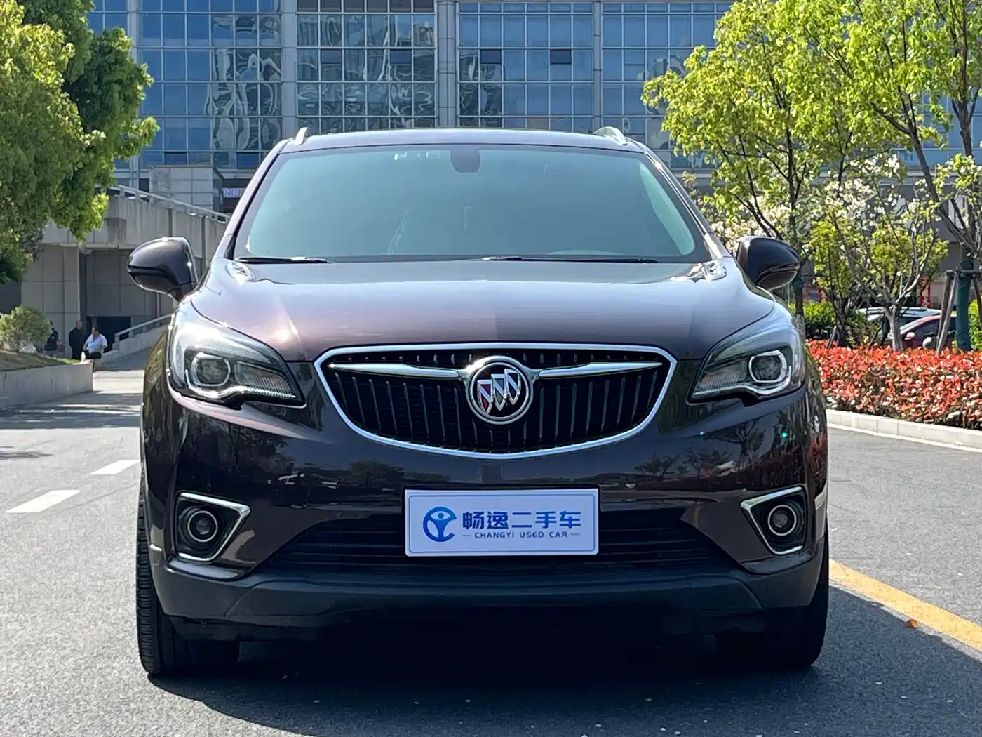 Buick Envision Plus 2019 28T 4WD Elite Type China V фото 2
