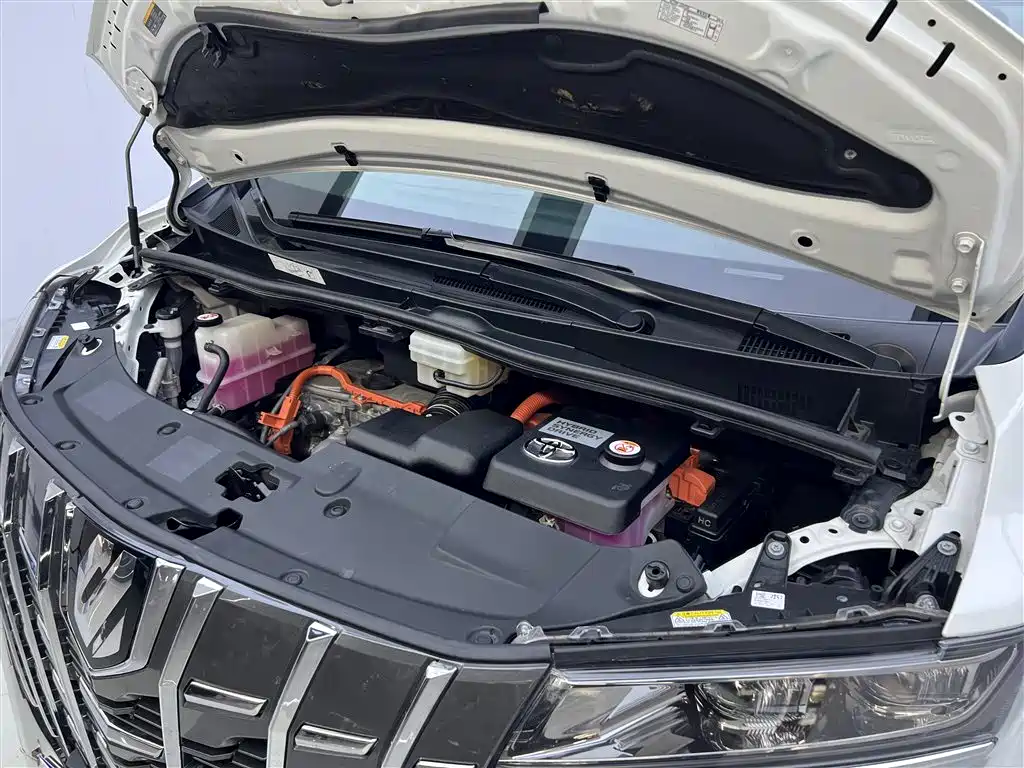 Toyota Alphard 2021 Hybrid 2.5L Luxury фото 20