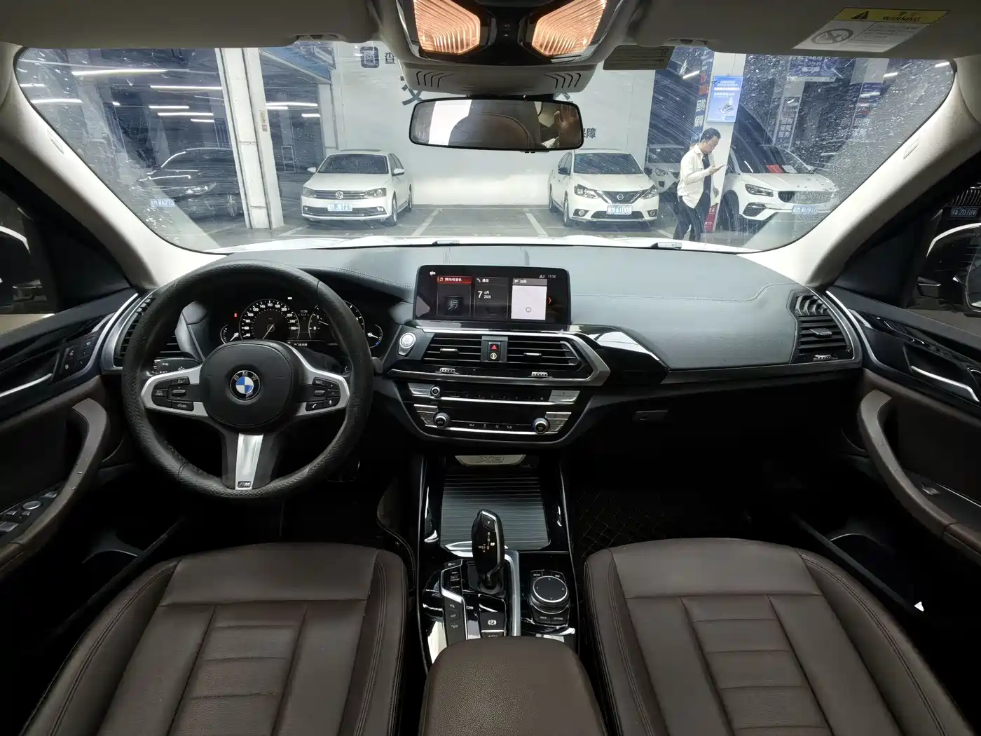 BMW X3 2018 xDrive25i M Sport Package China V фото 4