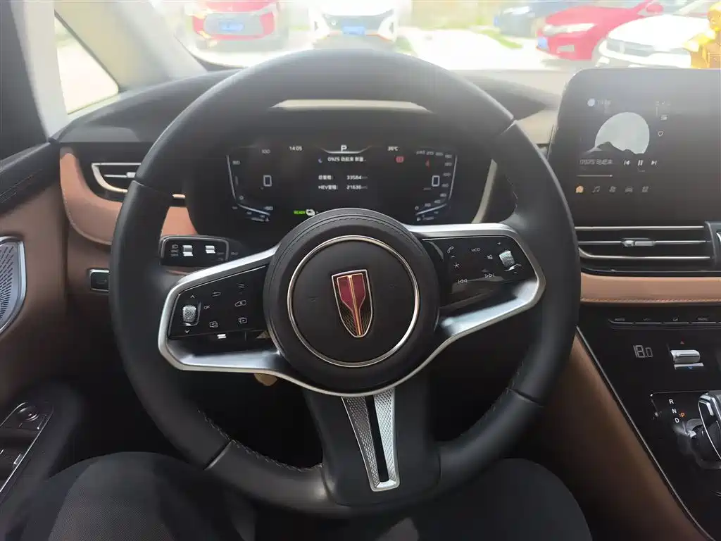 Hongqi HQ9 PHEV 2024 Model 2.0T AWD Business Edition фото 11