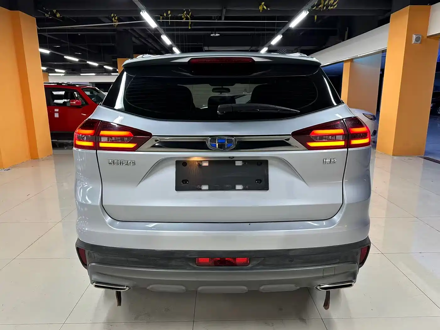 GEELY AUTOMOBILE BOYUE