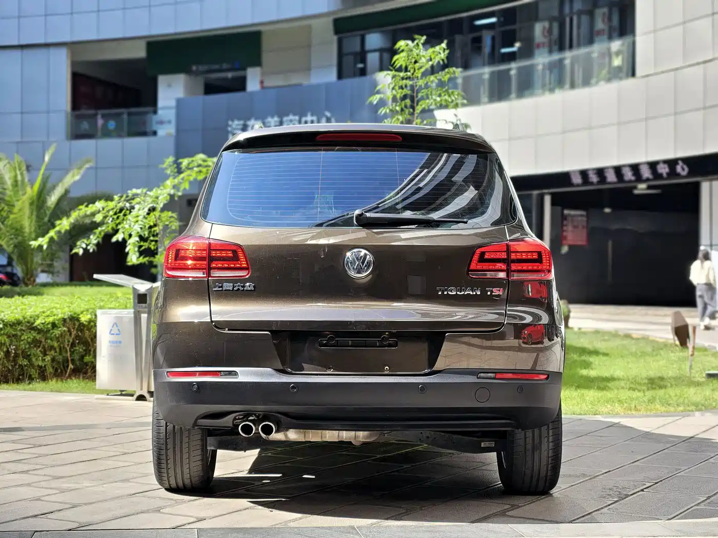 Volkswagen Tiguan 2013 1.8TSI Auto 2WD Comfort Edition фото 5