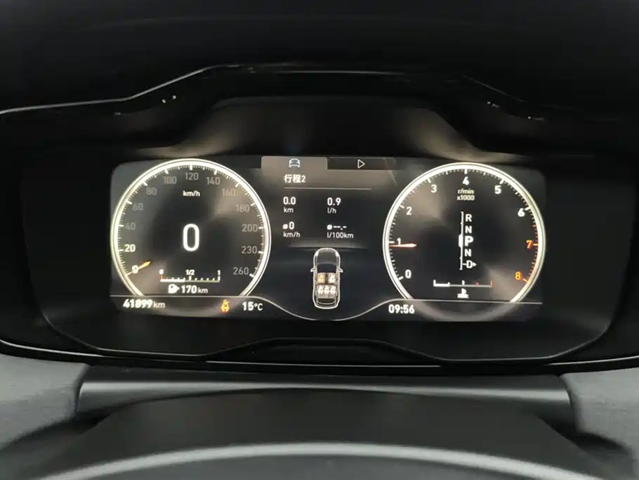 Lynk & Co 02 2019 1.5T DCT 2WD Power Edition China VI фото 14