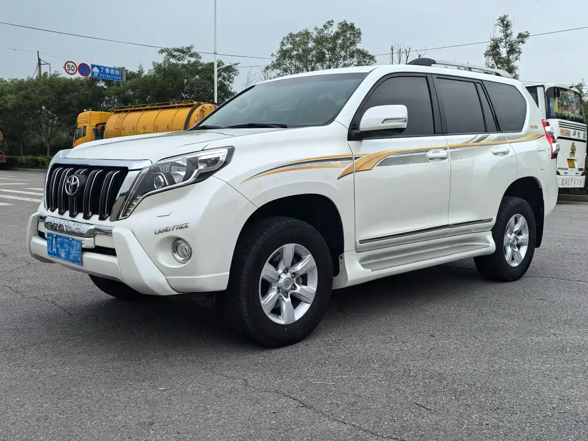Toyota Prado (Import) 2014 2014 2.7L Automatic Luxury