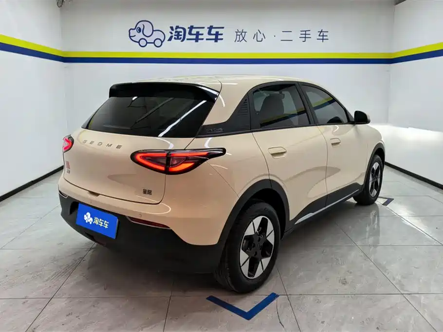 Geely Galaxy Starry Wish 2025 310km Dream Edition фото 3