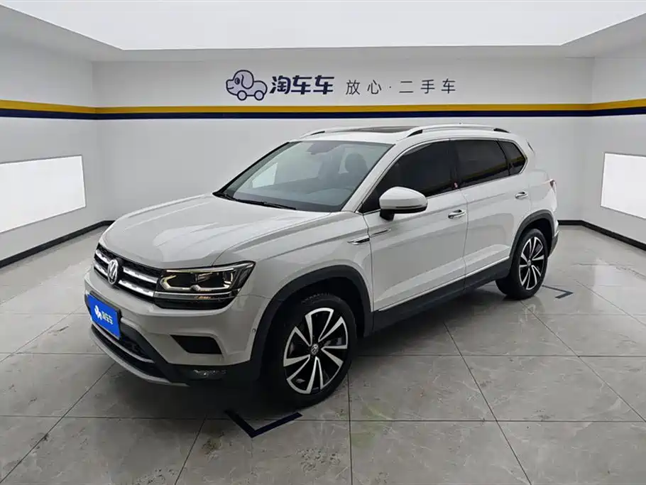Volkswagen Tharu 2020 Facelift 330TSI 4WD Flagship Edition China VI