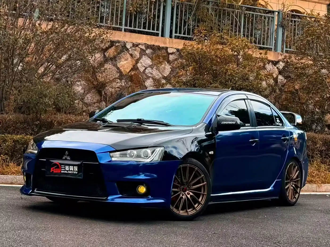 Mitsubishi Lancer EX, 2011 год
