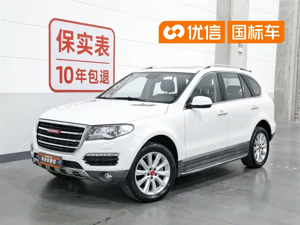 Haval H8 2015 2.0T 4WD Luxury