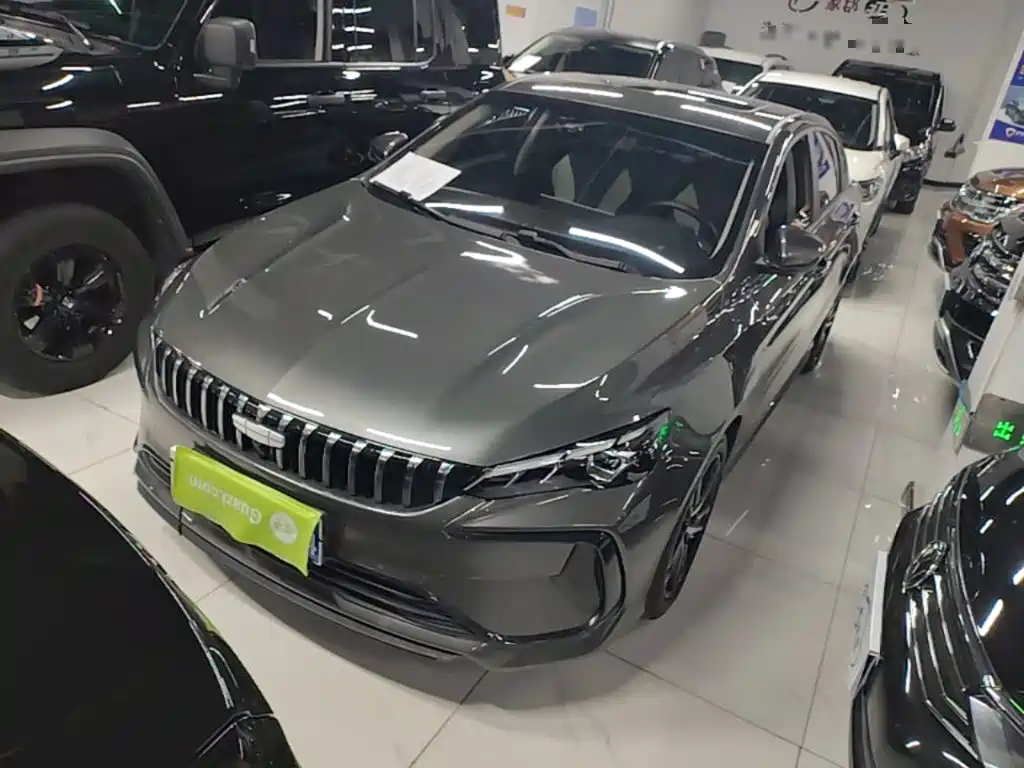  Geely Binrui 2024 Binrui COOL 1.5T DCT Champion Edition