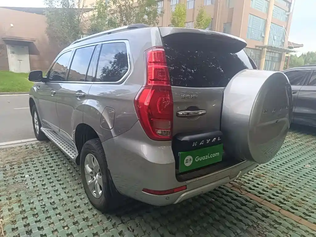 Haval H9 2023 2022 2.0T Gasoline 4WD Elite 5-Seater