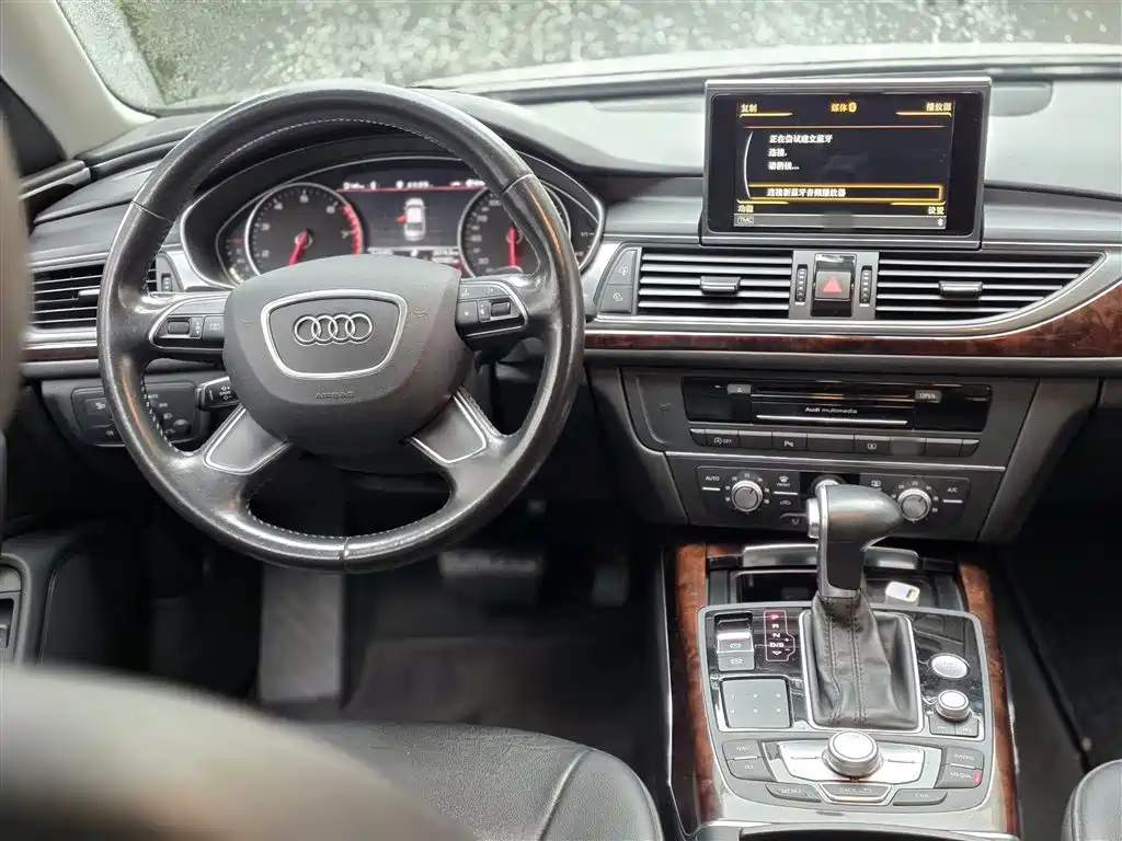 Audi A6L 2014 TFSI Standard фото 15