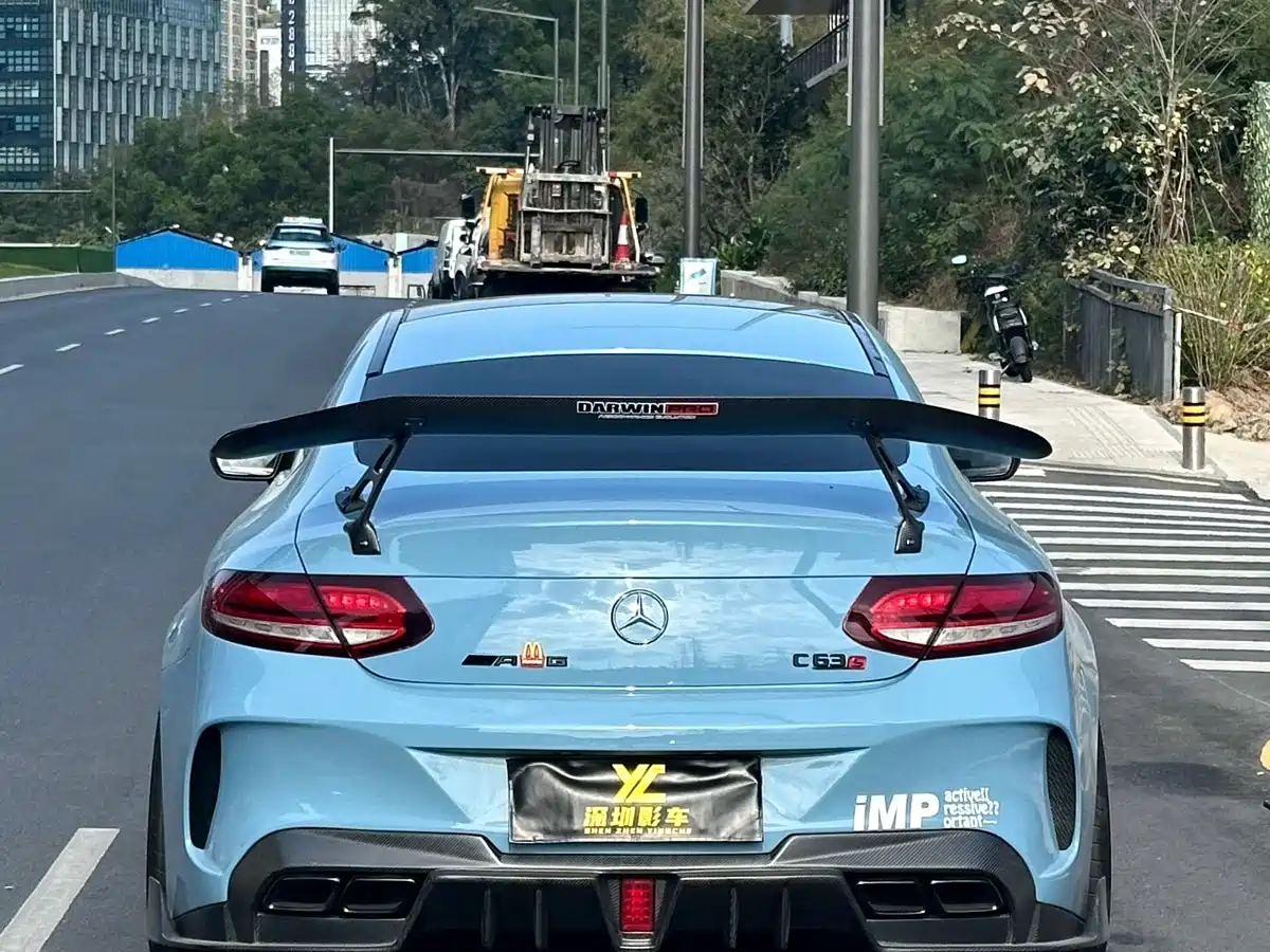 Mercedes-Benz C-Class AMG 2019 AMG C 63 S Coupe фото 5