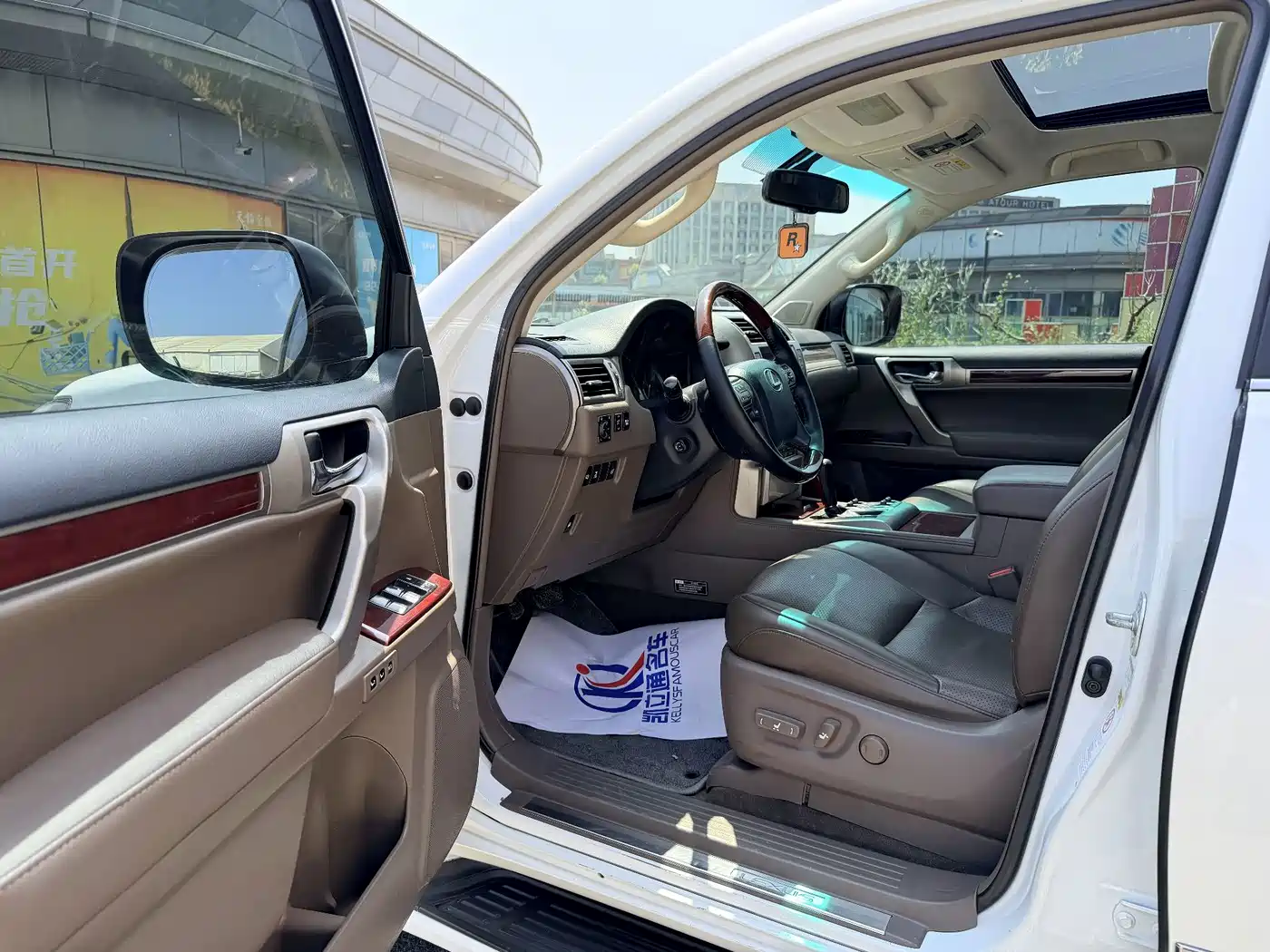 Lexus GX 2013 2012 400
