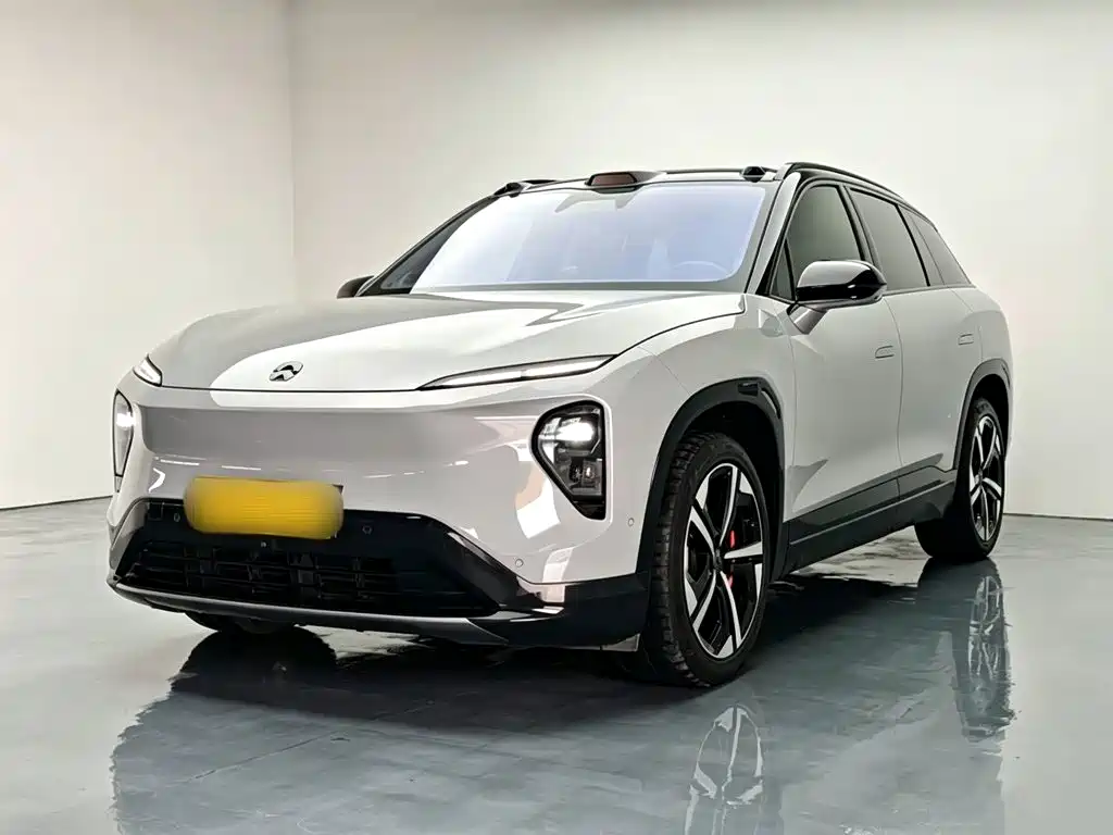 NIO ES7 2022 — пригон из Китая