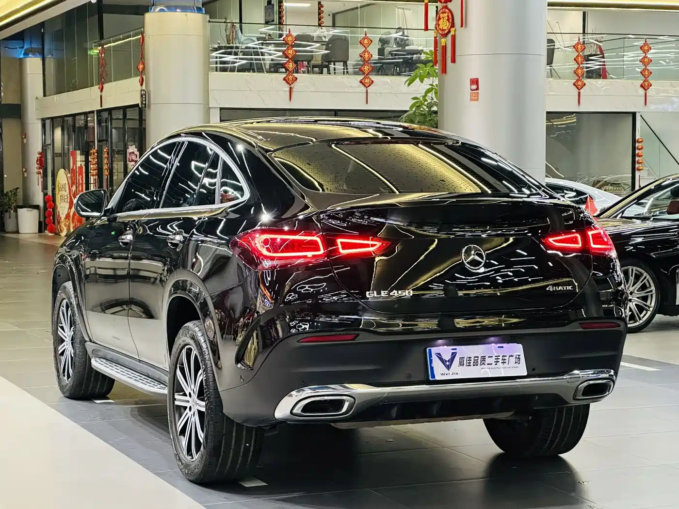Mercedes-Benz GLE Coupe 2022 2022 GLE 350 4MATIC Coupe SUV Fashion