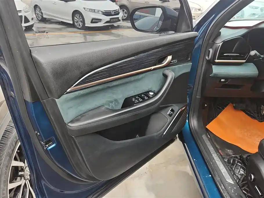 GEELY AUTOMOBILE XINGYUE L