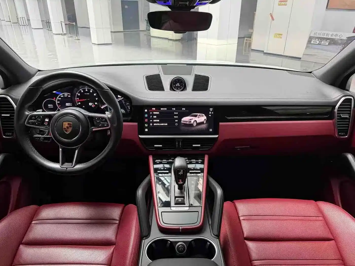 Porsche Cayenne 2022 Cayenne 3.0T Platinum Edition фото 7
