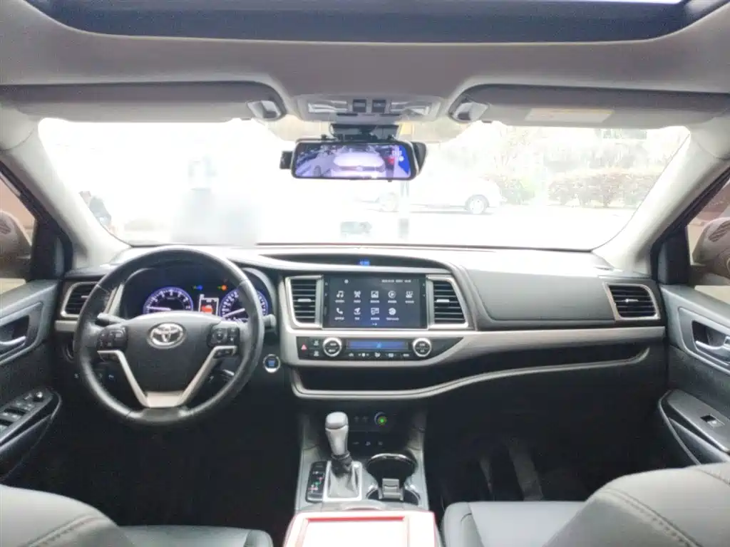 Toyota Highlander 2018 2.0T 4WD Premium 7-seater (China V) фото 10