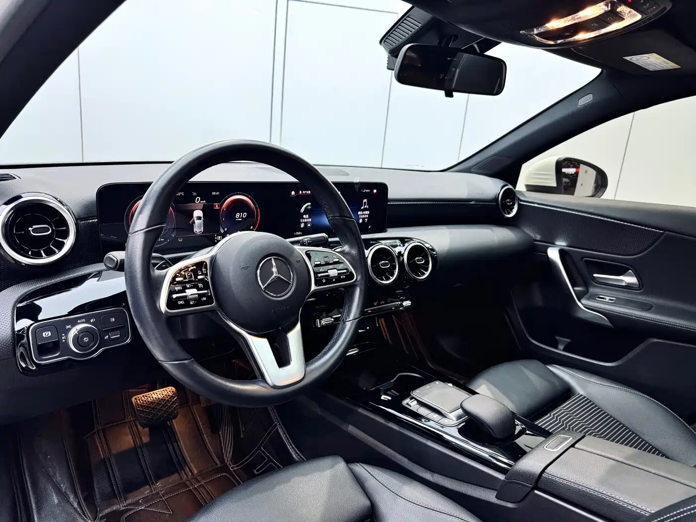 MERCEDES-BENZ A CLASS