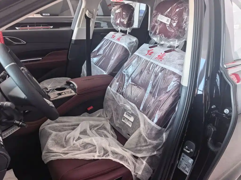 Hongqi HS3 PHEV 2026 2025 125km Jingwei PLUS 2 Million Commemorative Edition
