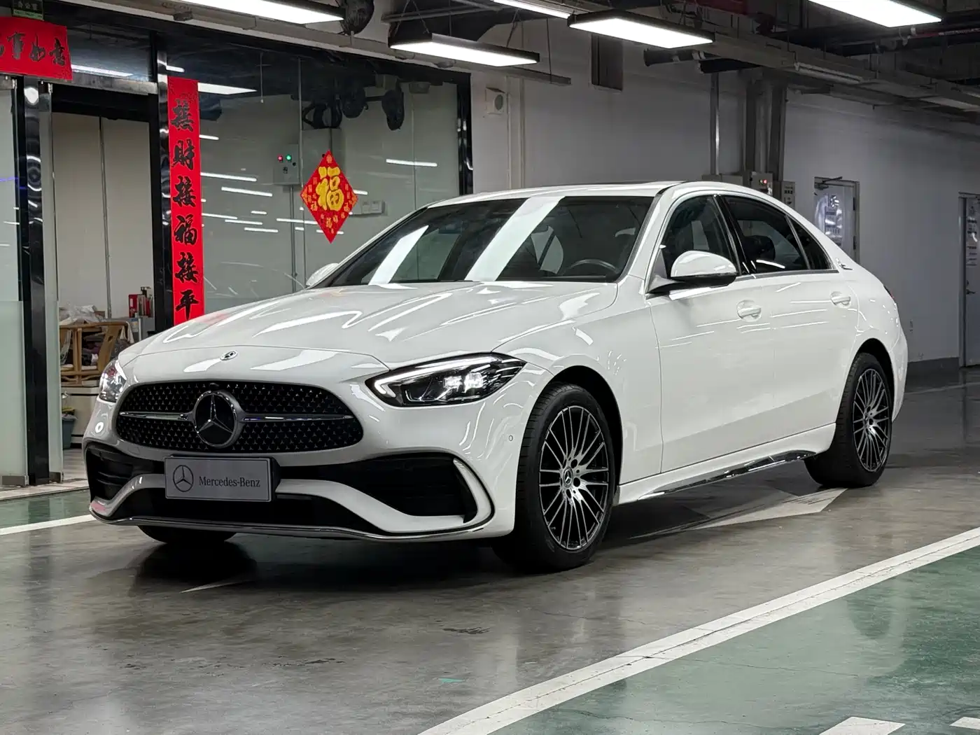 Mercedes-Benz C-Class 2024 C 200 L Sport Edition