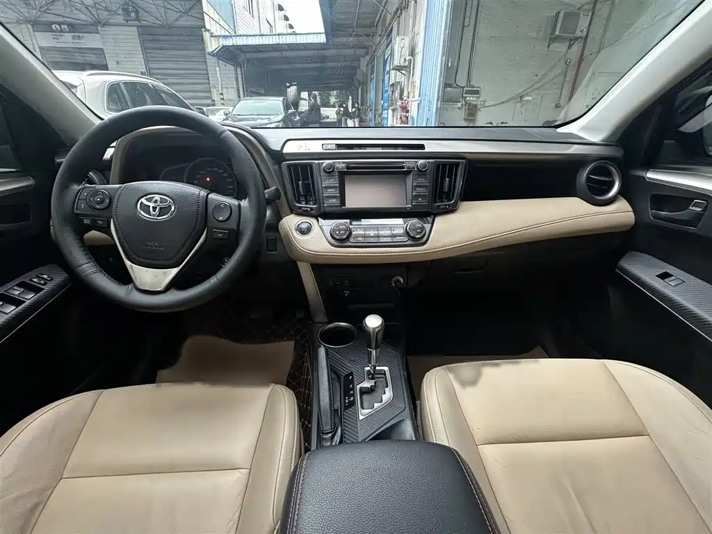 Toyota RAV4 Rongfang 2013 2.5L Auto 4WD Elite фото 11