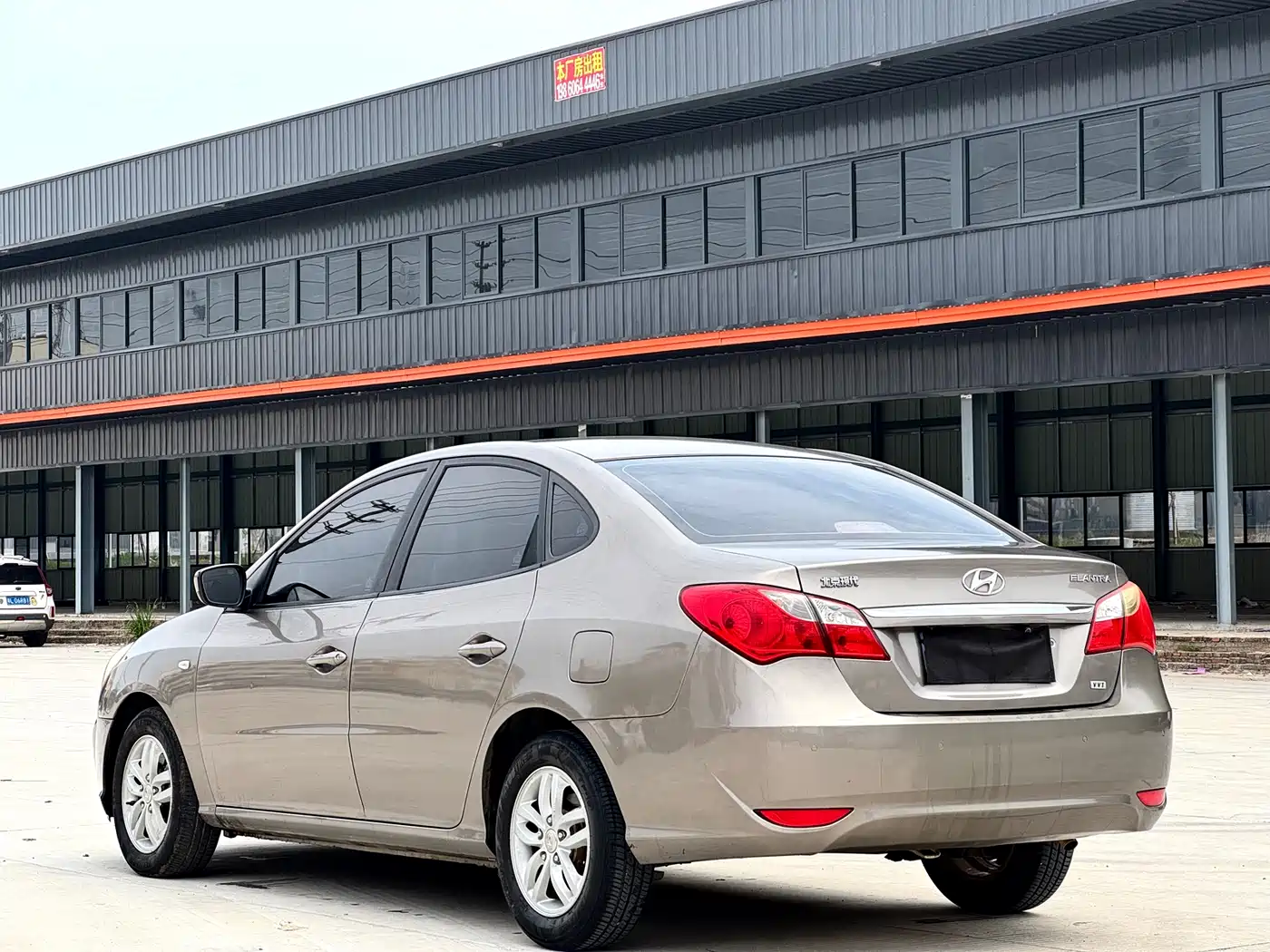 Hyundai Elantra 2011 1.6L Automatic Comfort фото 5
