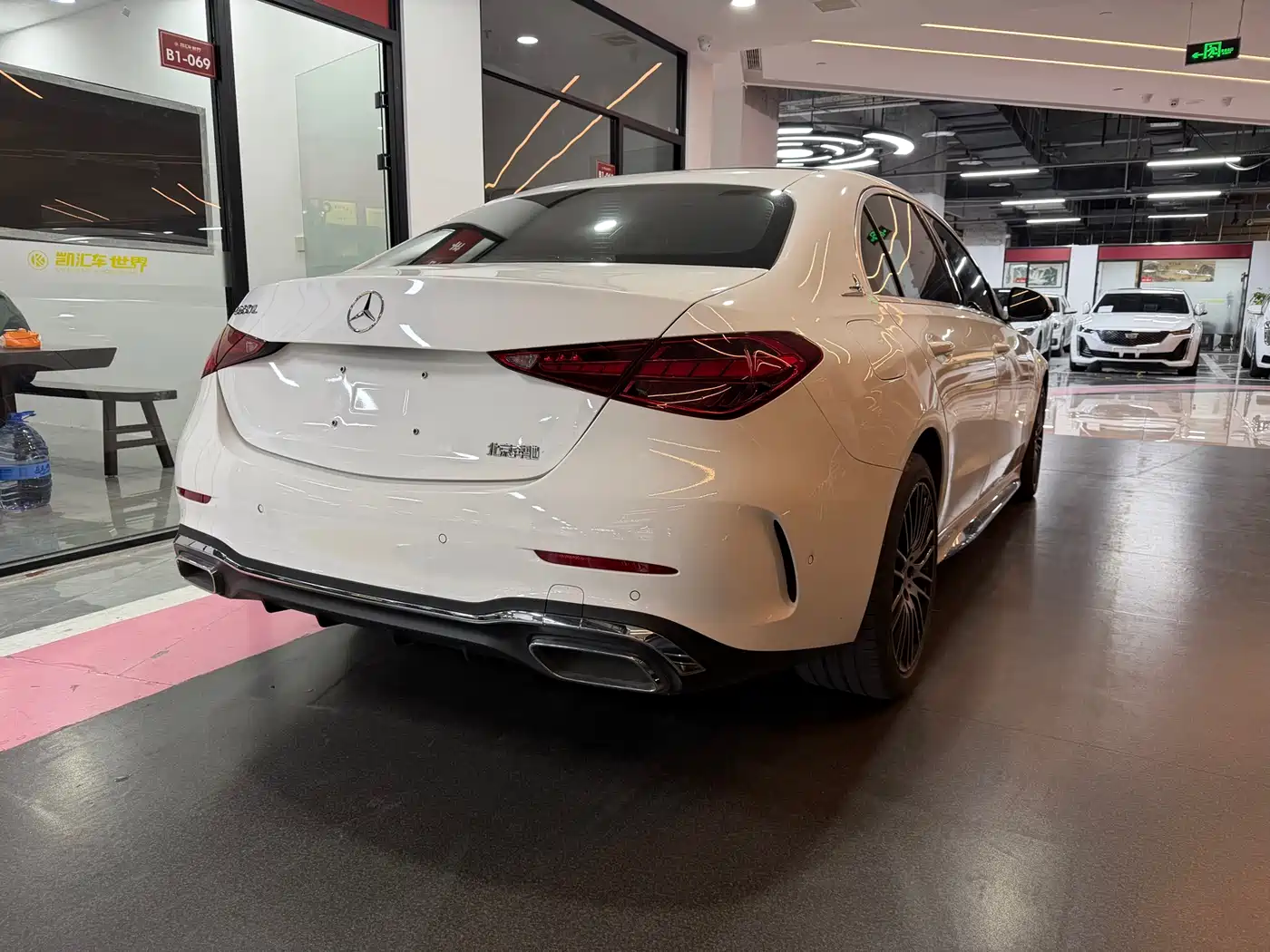 MERCEDES-BENZ C CLASS