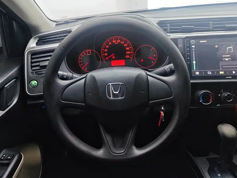 Honda City 2018 2018 1.5L CVT Comfort Edition