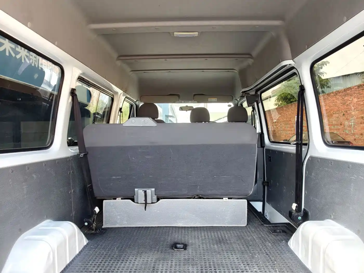 Jiangling Tesun 2021 2019 2.8T Commercial Short Wheelbase Medium Roof 6-Seater China VI JX493