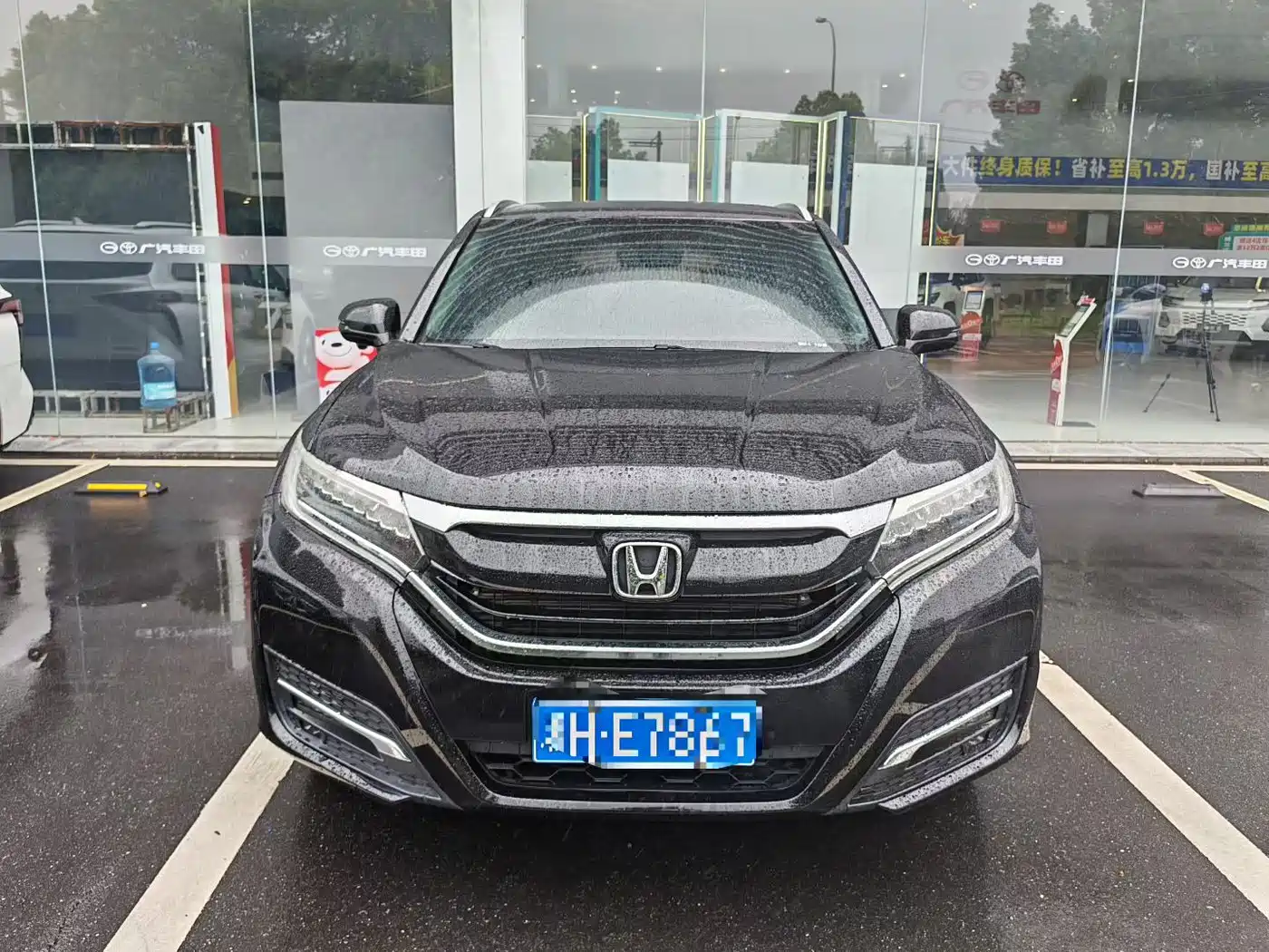 Honda UR-V 2019 2017 370TURBO AWD Premium Edition China V