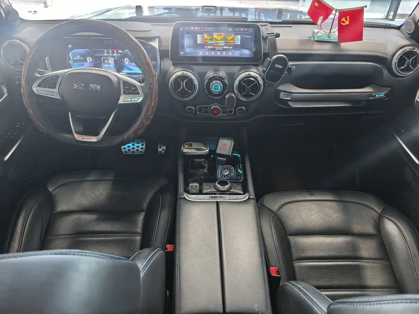 BAIC ORV Beijing Offroad BJ40 2021 2.0D Auto AWD Blade Hero Edition Knight Type фото 6