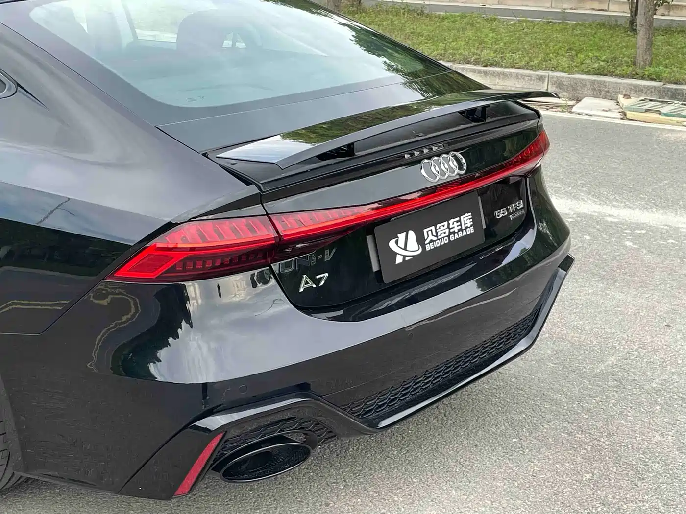 Audi A7 2026 2024 55 TFSI quattro Exclusive