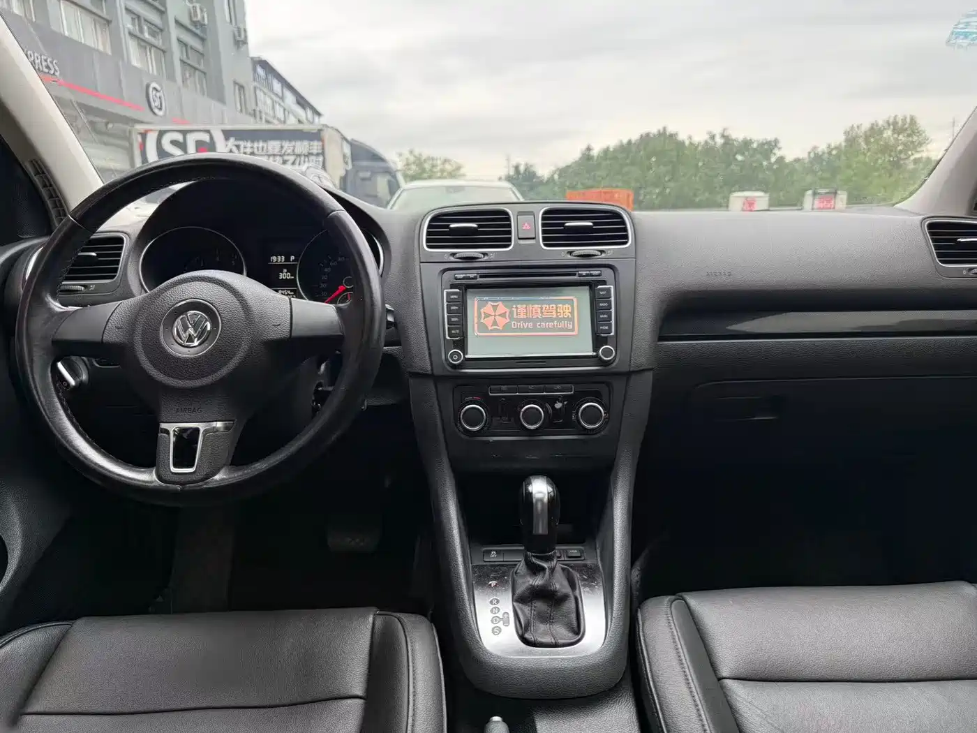 Volkswagen Golf 2012 2012 1.6 Automatic Fashion Type