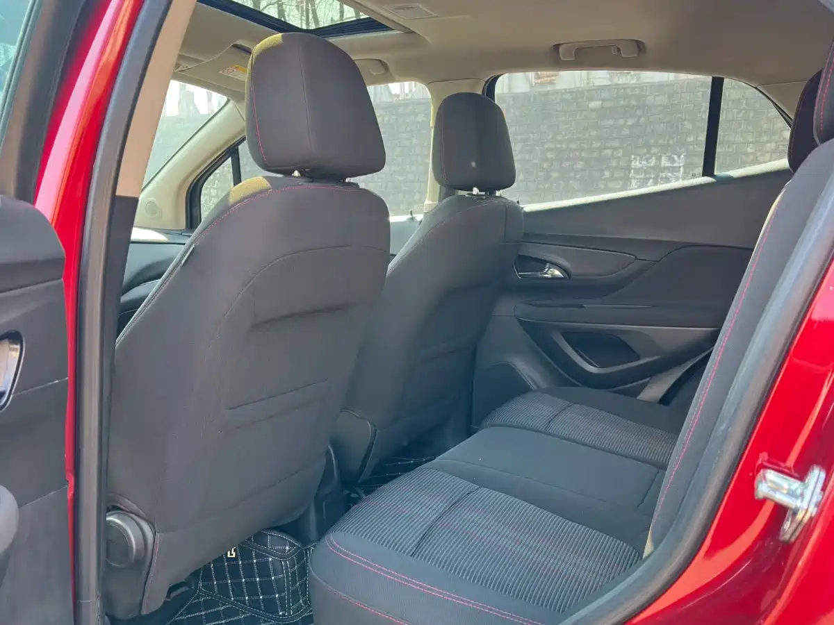 Buick Encore 2017 18T Automatic 2WD Urban Leading фото 6