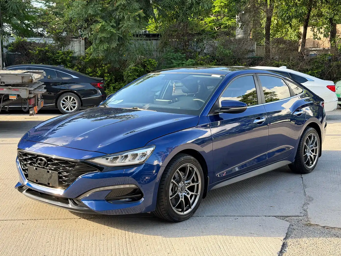Hyundai Fista 2019 280TGDi Smart Speed Edition China VI