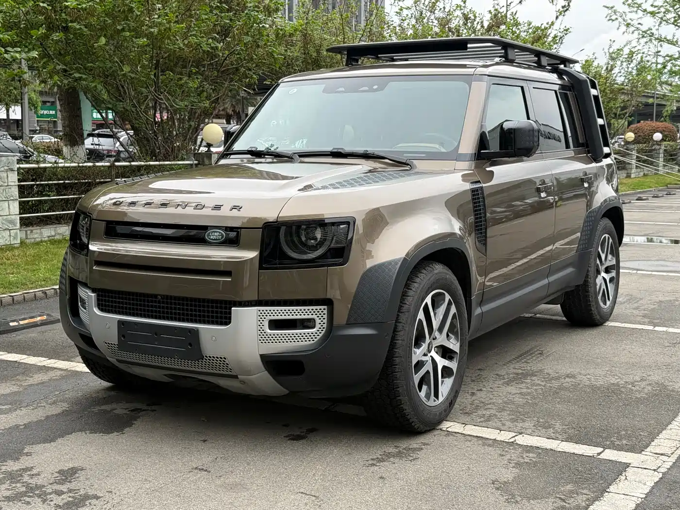 Land Rover Defender 2024 110 3.0T P400 Dark Special Edition
