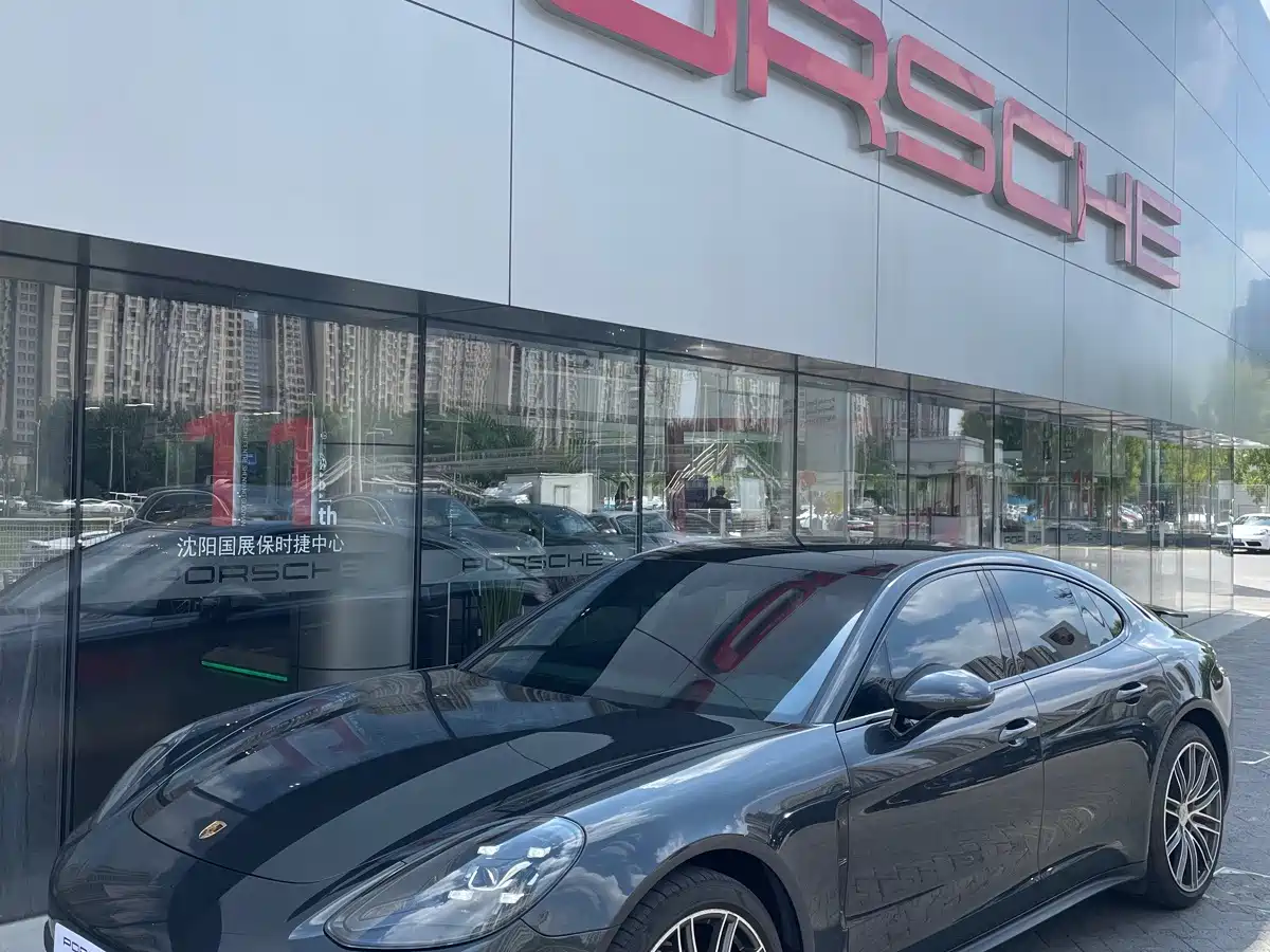 Porsche Panamera, миниатюра 2
