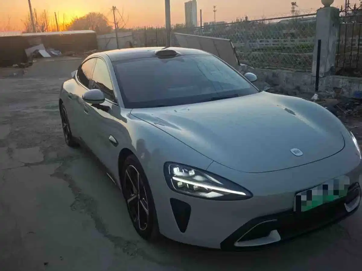 XIAOMI CAR XIAOMI SU7