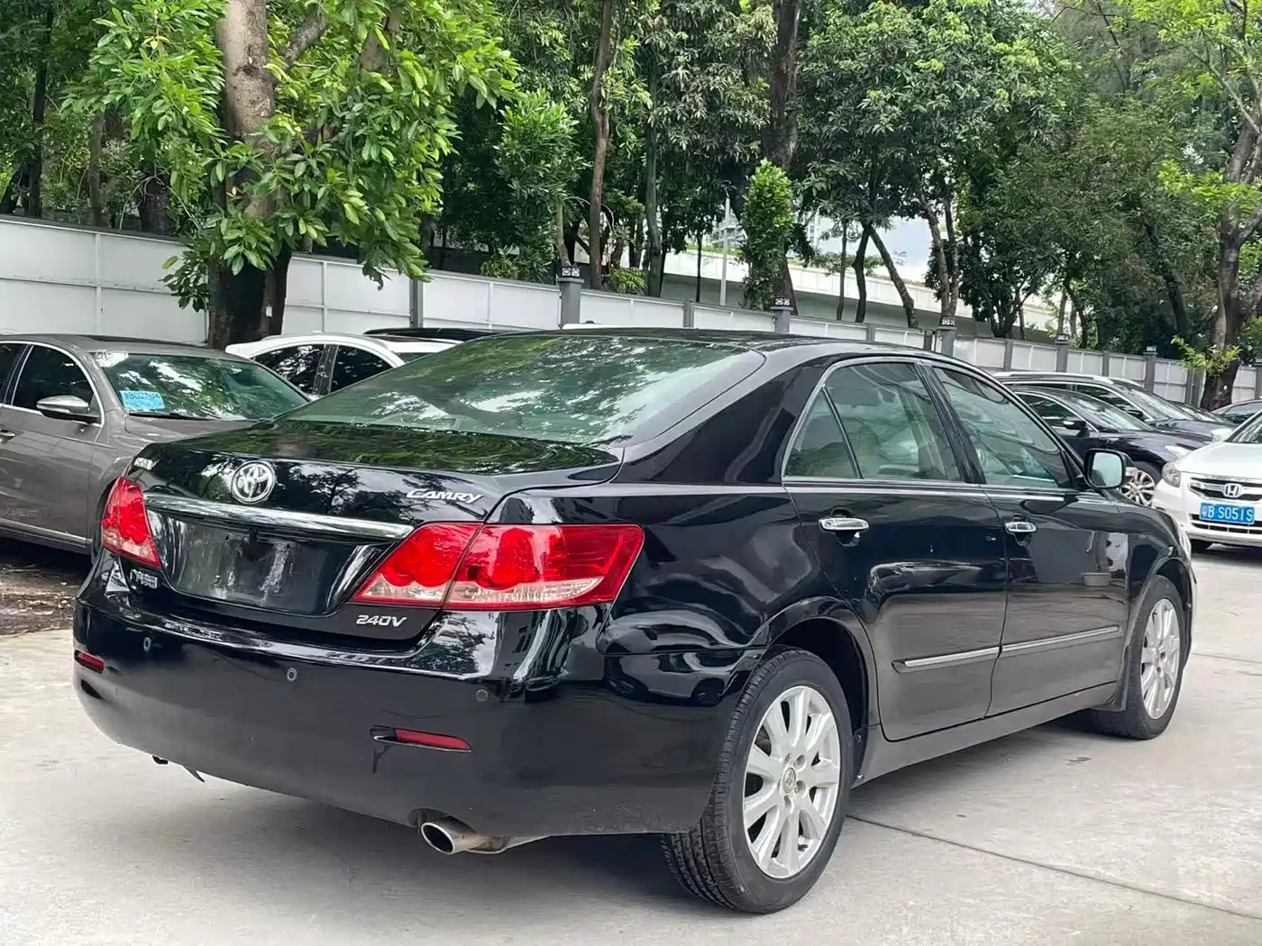 Toyota Camry 2008 2007 240V Premium Edition