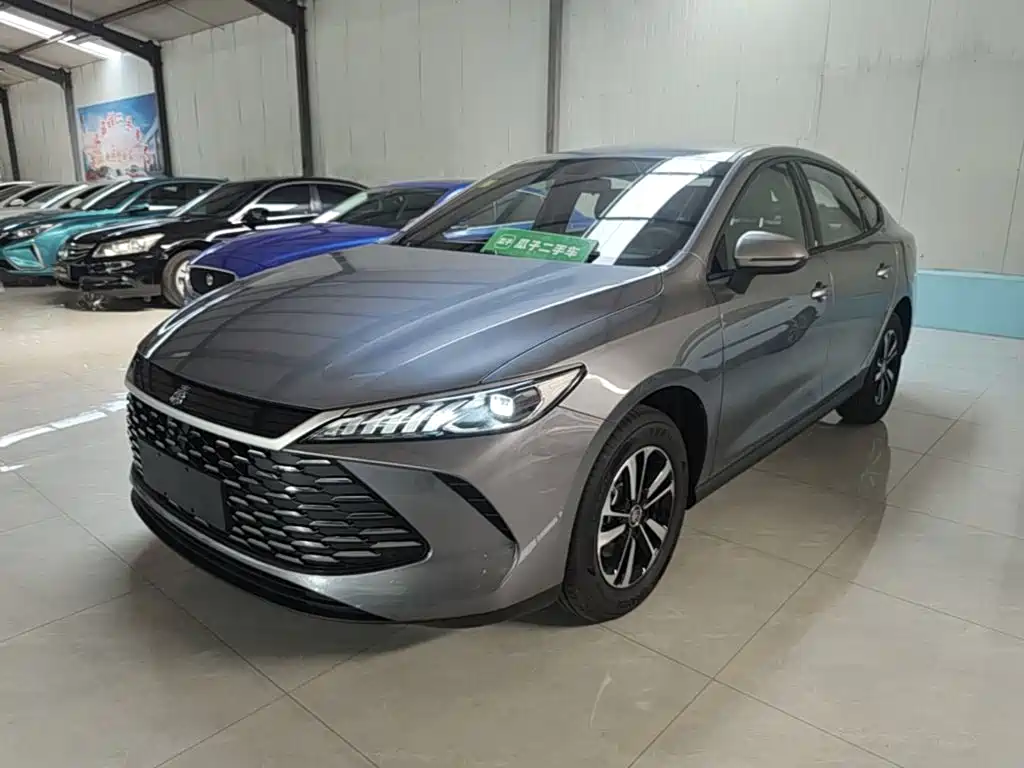 BYD Qin PLUS 2026 DM-i Smart Edition 128KM Progressive