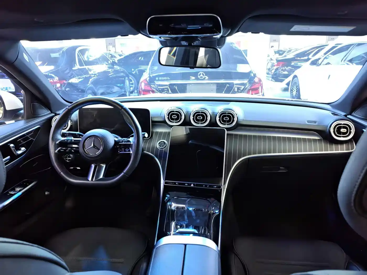 MERCEDES-BENZ C CLASS