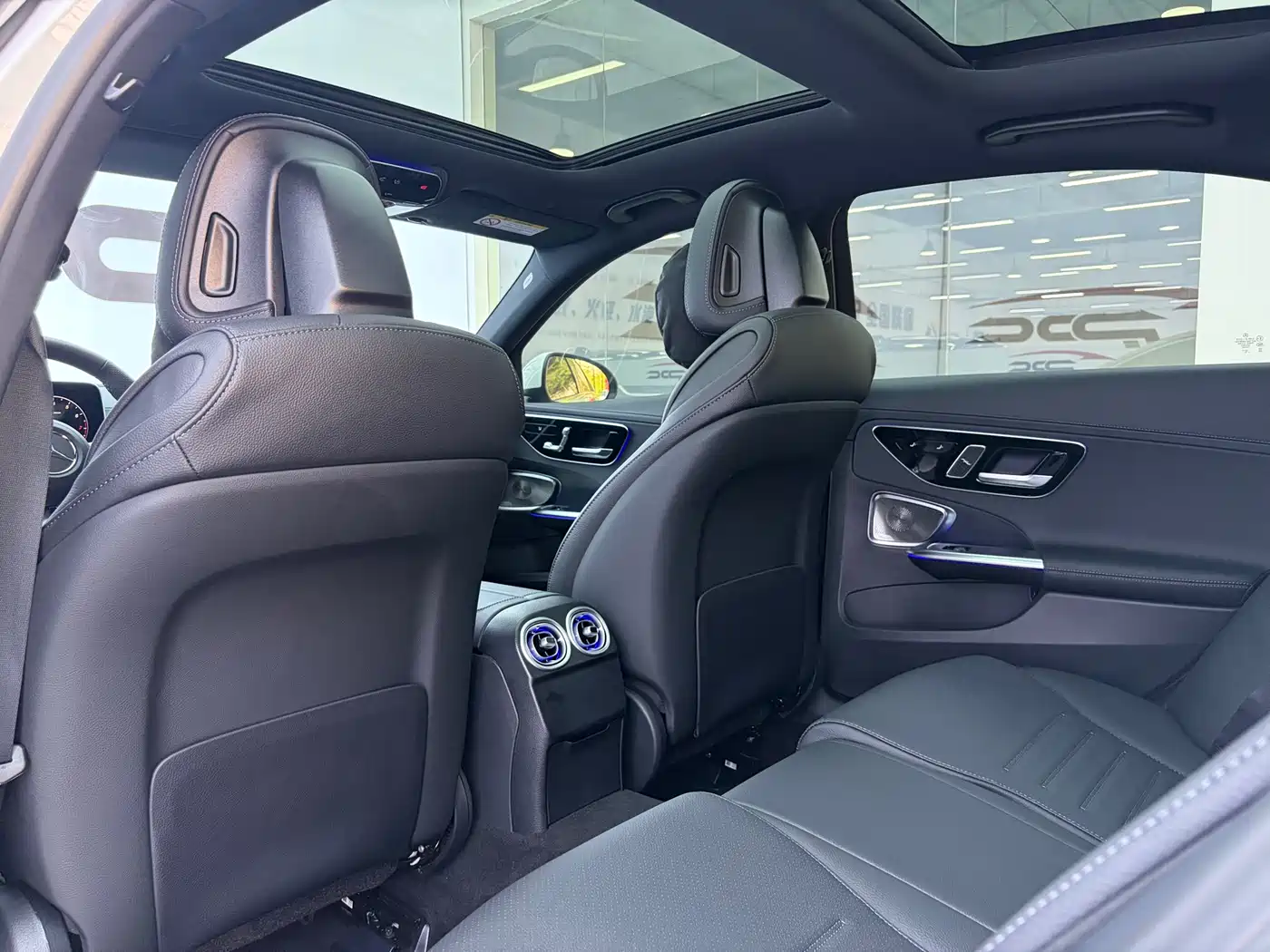 MERCEDES-BENZ C CLASS