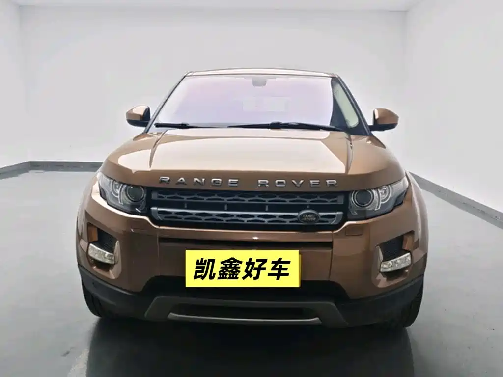 Land Rover Range Rover Evoque (Import) 2014 2.0T 5-door Brilliance Premium фото 2