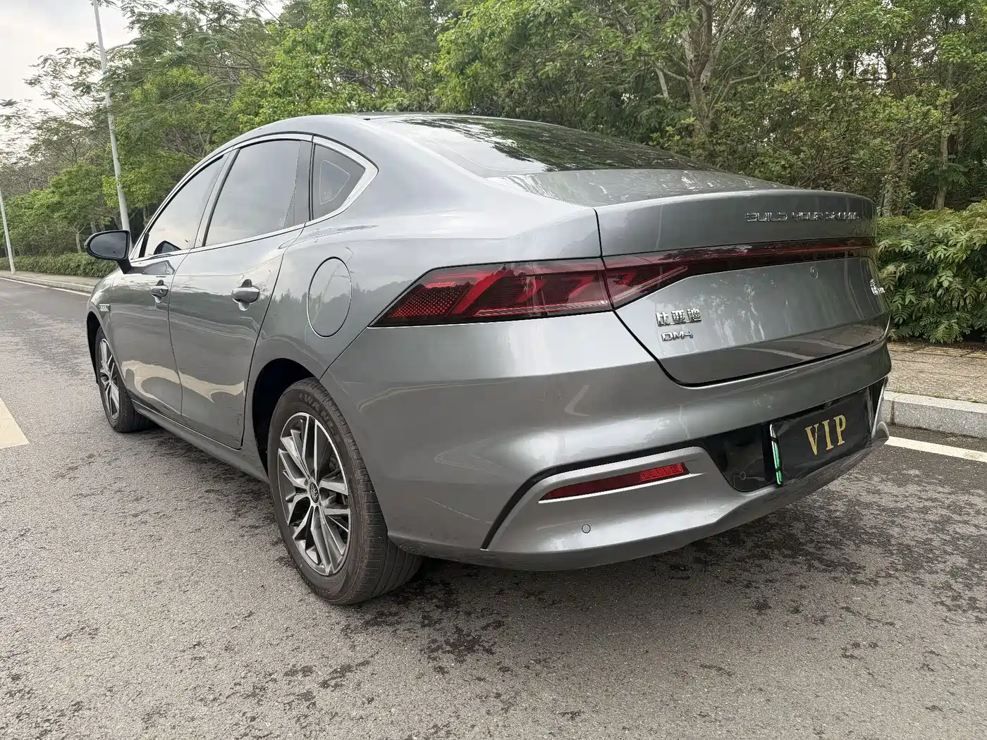 BYD Qin PLUS 2021 DM-i 120KM Flagship фото 6